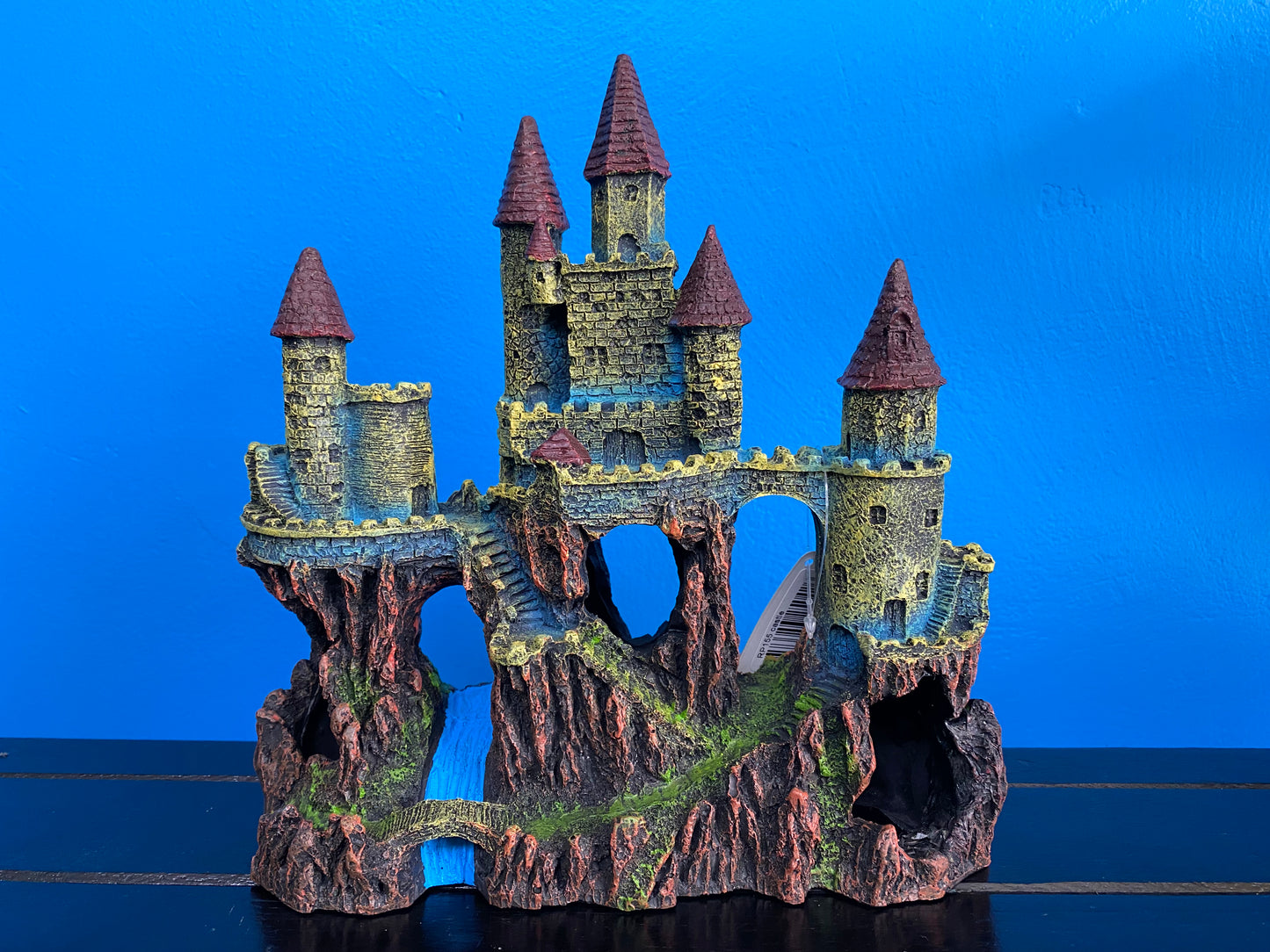 Castle with Walkway