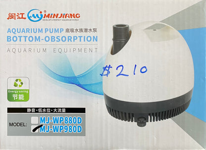 Minjiang Bottom-Obsorption Aquarium Pump