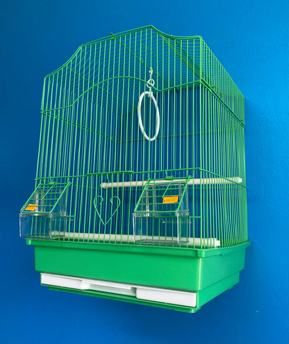 Squared Top Bird Cages