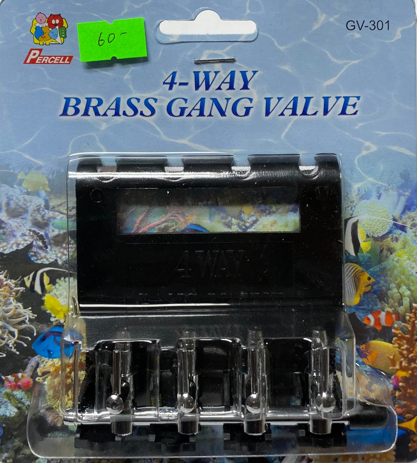 Brass Gang Valves (3 Types)