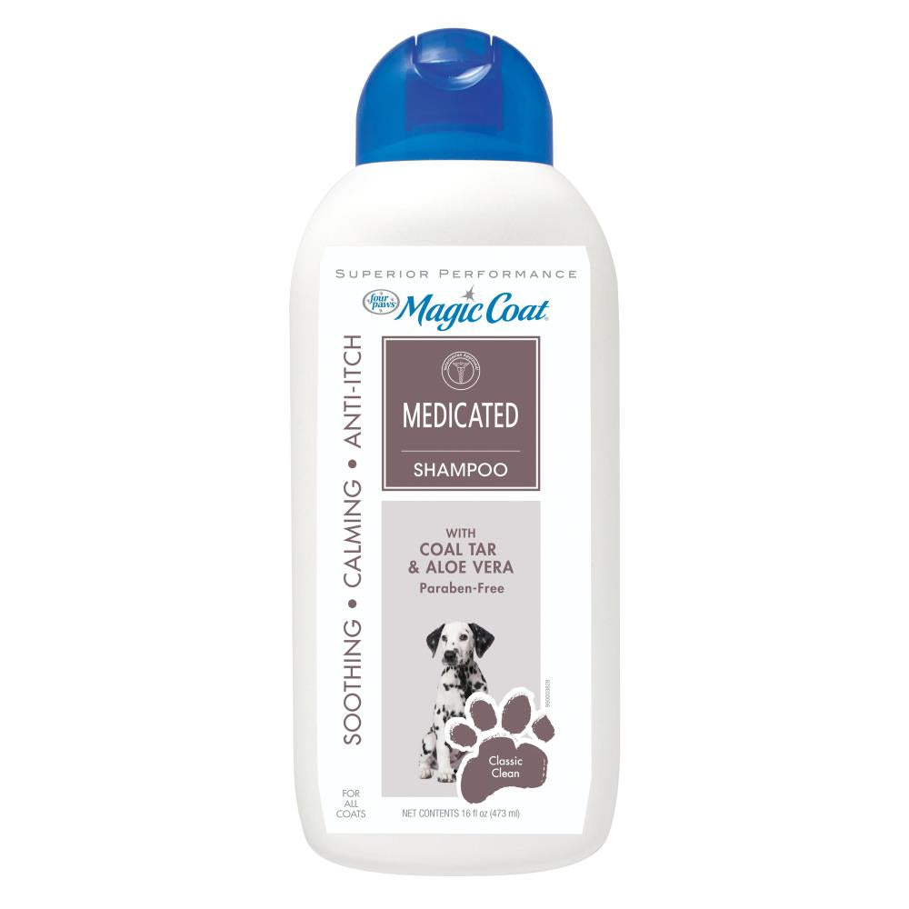 Magic Coat Medicated Shampoo