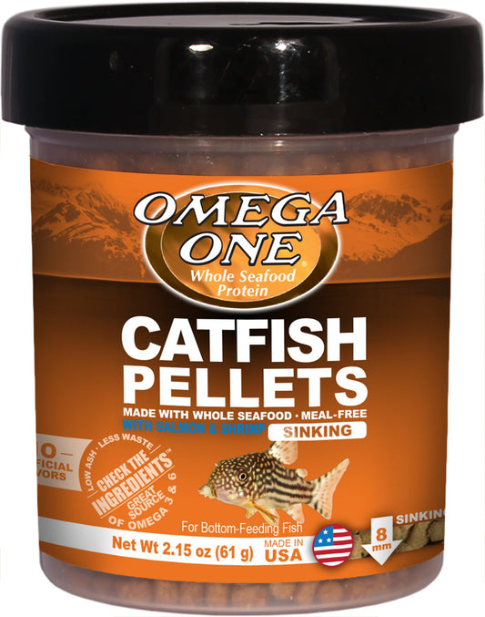 Omega One Catfish Pellets