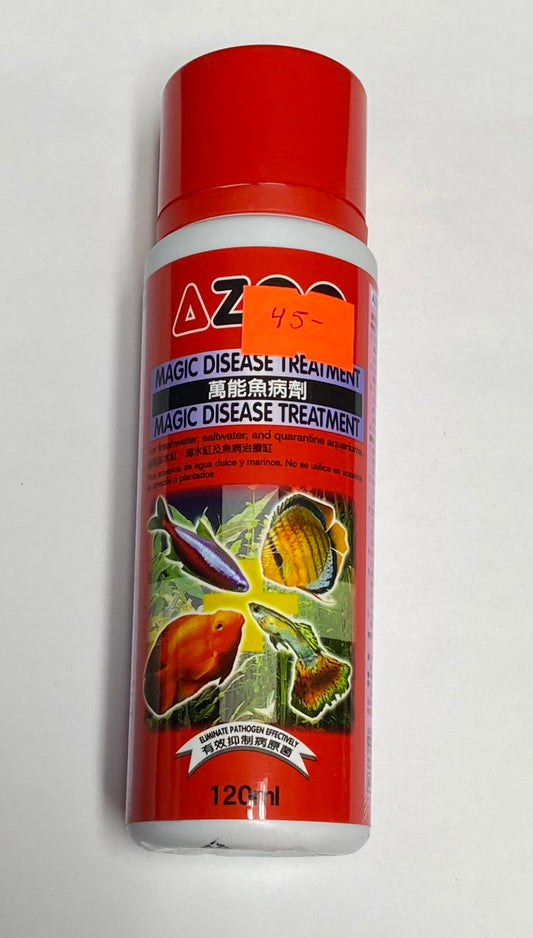 AZOO Magic Disease Treatment (Freshwater, Saltwater & Quarantine Aquariums)