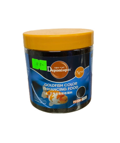 Depontaqua Goldfish Color Enhancing Food