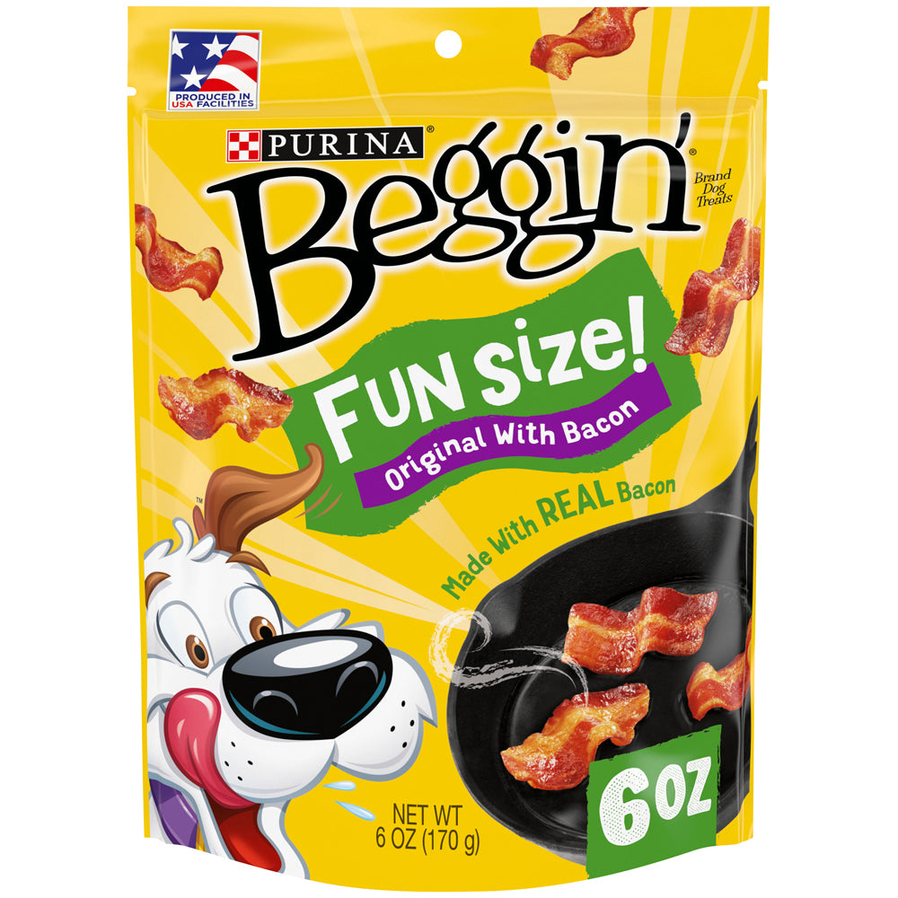 Purina Beggin’ Dog Treats (4 Flavors)