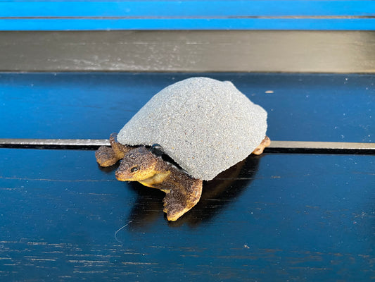 Turtle Air Stone Decoration