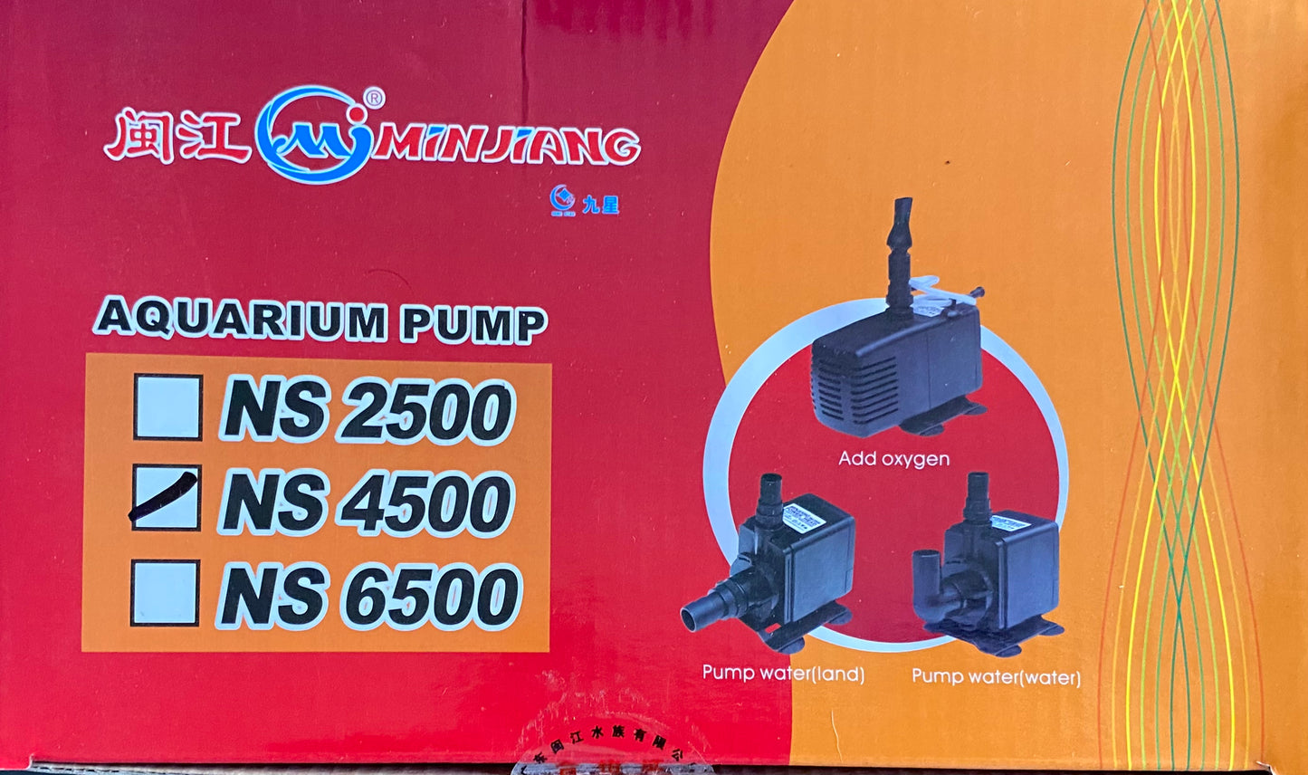 Minjiang NS 4500 Aquarium Pump