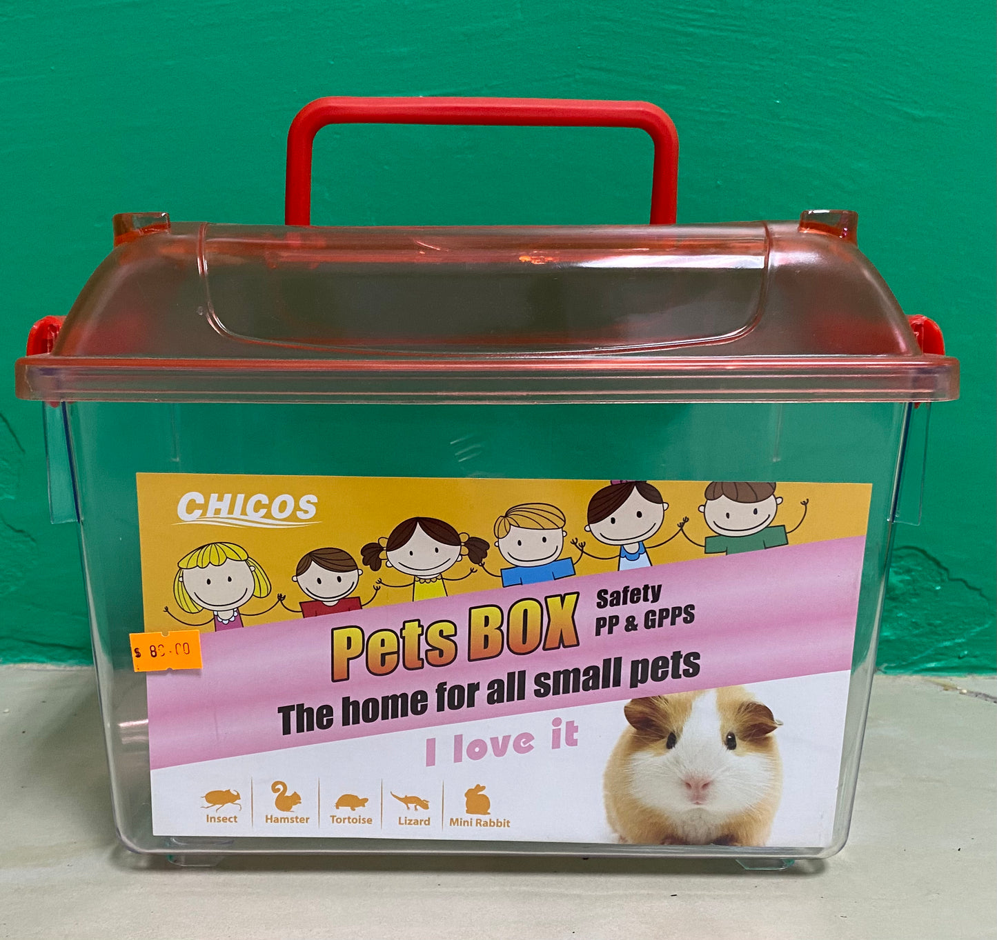 Chicos Medium Pet Box