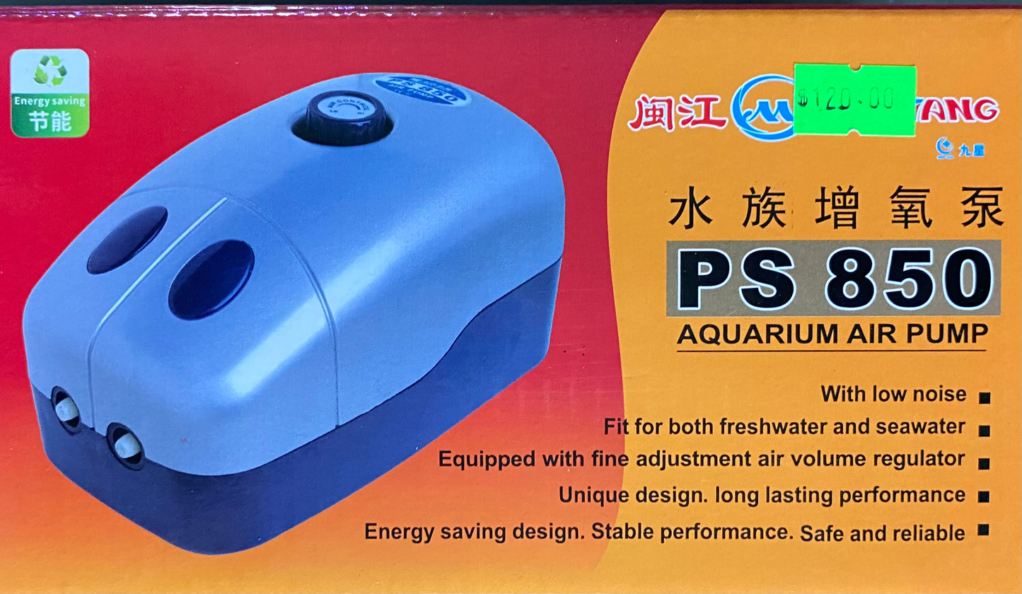 Minjiang PS 850 Aquarium Air Pump