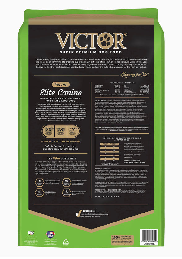 Victor Elite Canine