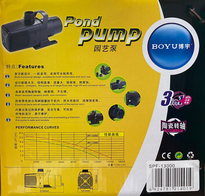 Boyu Pond Pump (2 Sizes)