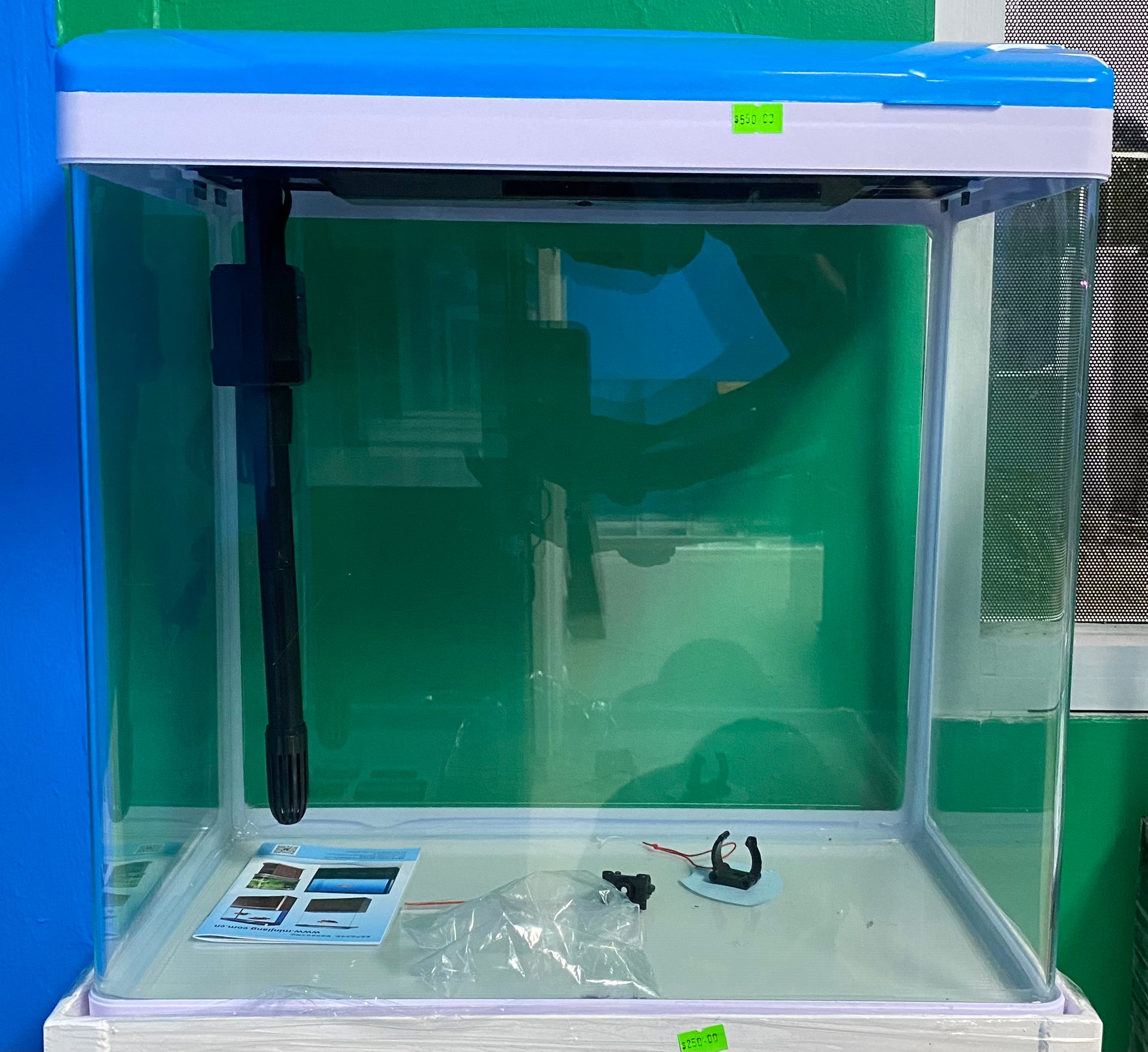 Minjiang MJ-468 Aquarium Set – Fishy Bizniz