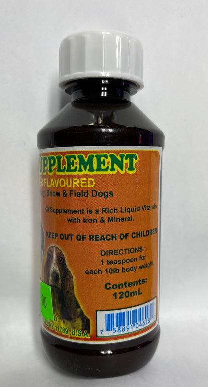 Canine Supplement Beef & Liver Flavored