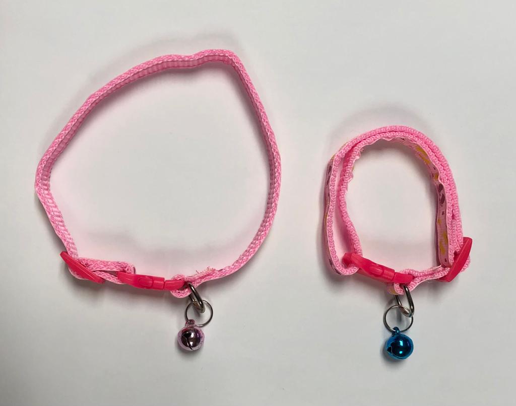 Small Pet Collar with Bell