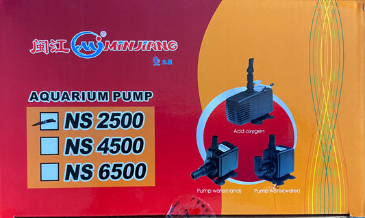 Minjiang NS 2500 Aquarium Pump