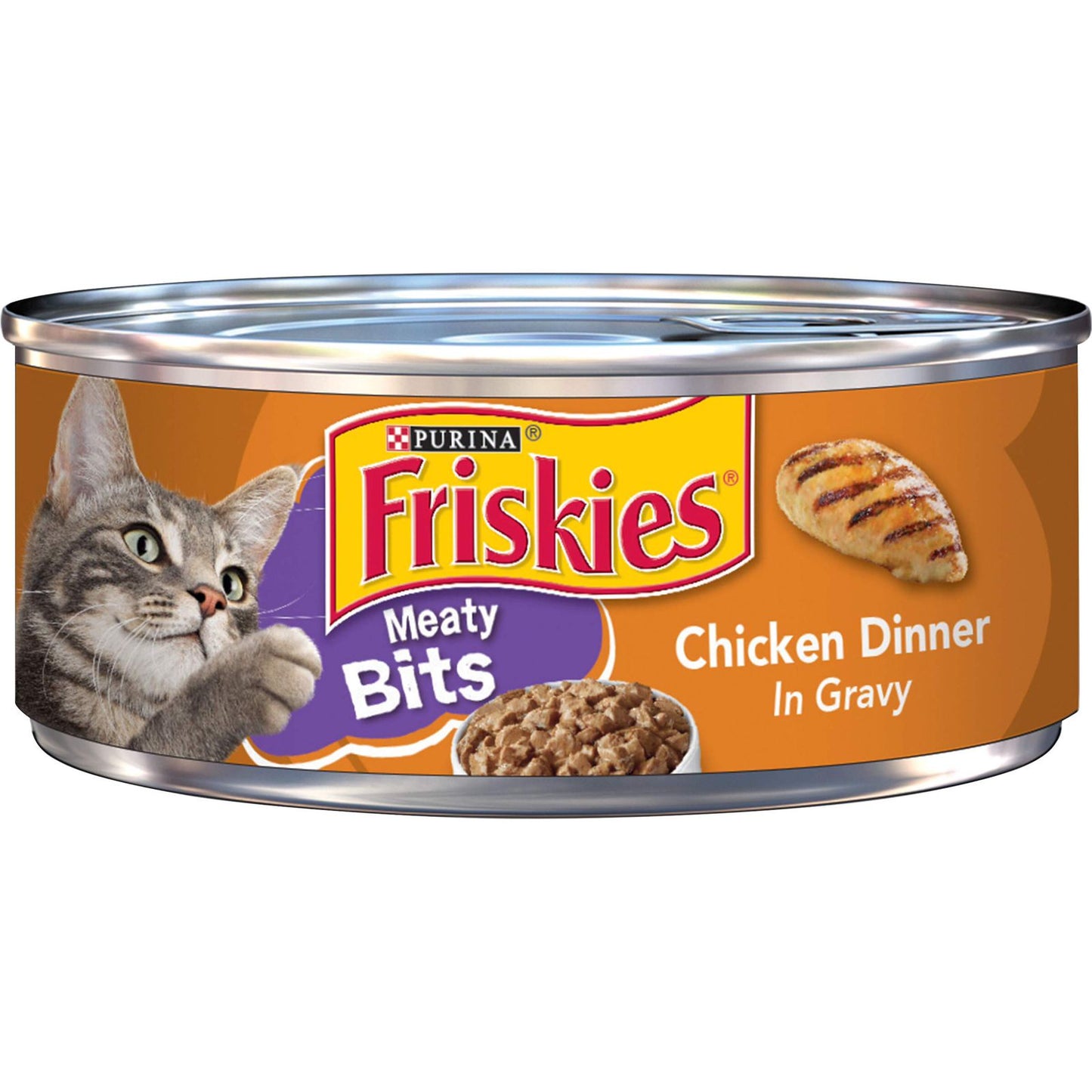 Friskies Tin Cat Food