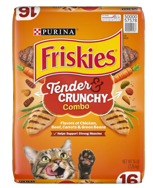 Purina Friskies Tender & Crunchy Combo