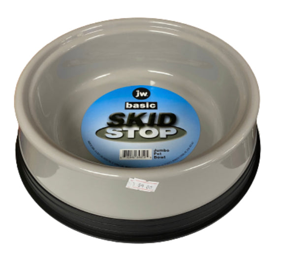 JA Basic Skid Stop Jumbo Pet Bowl