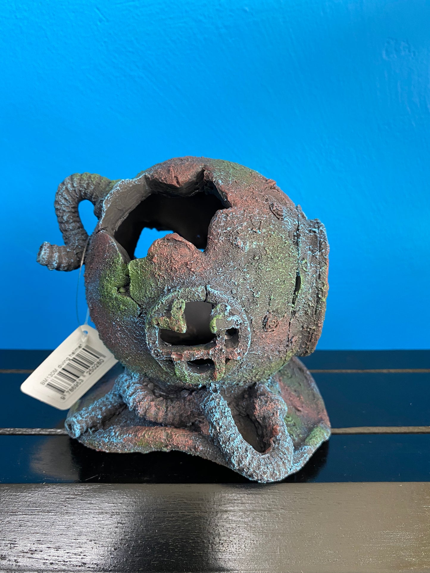 Sunken Diver Helmet