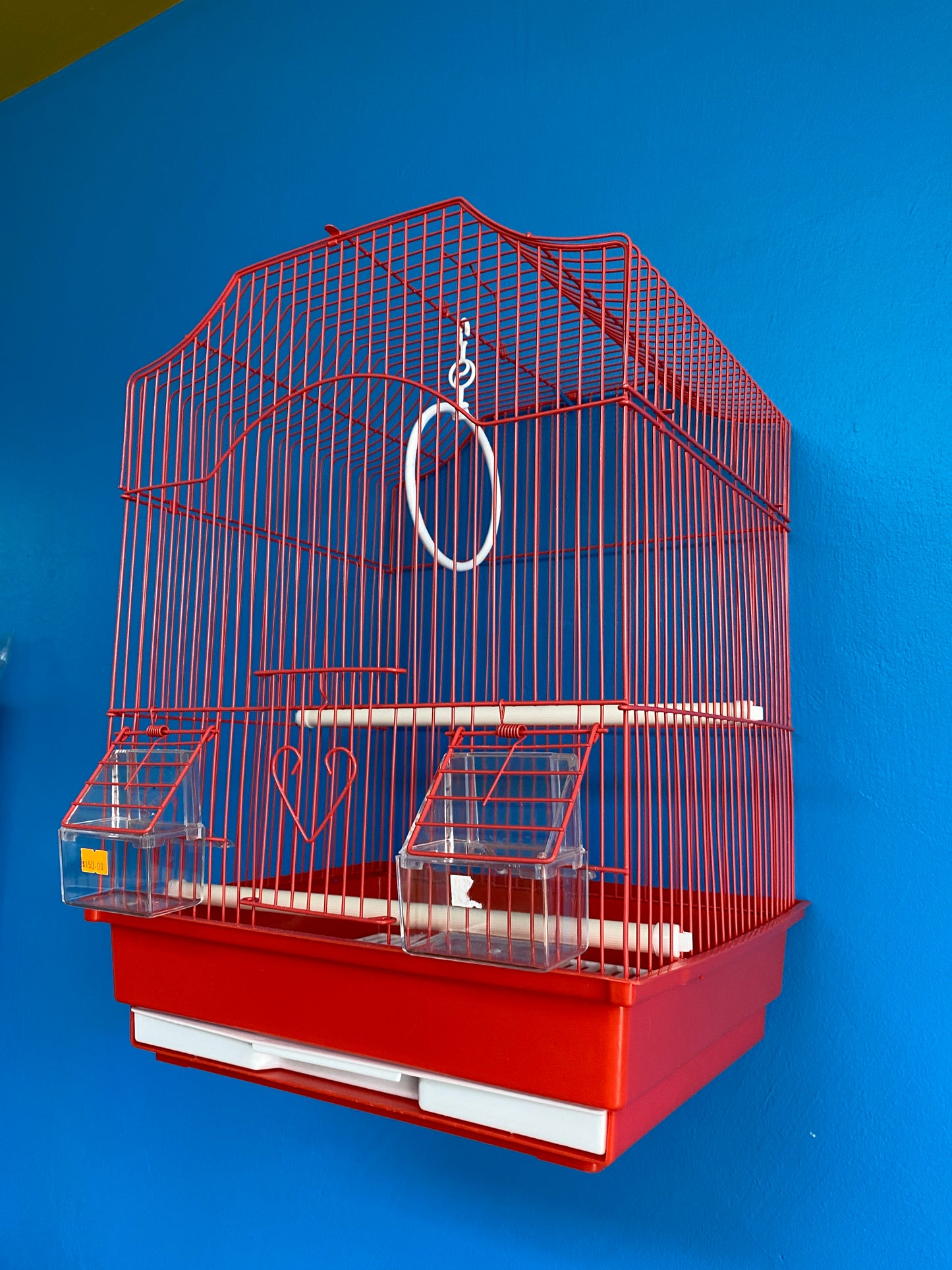 Squared Top Bird Cages