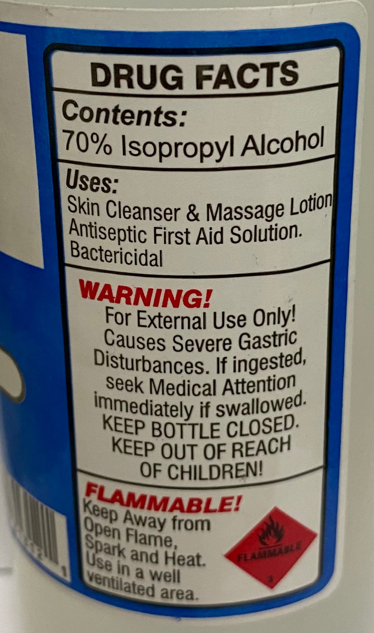 Rubbing Alcohol