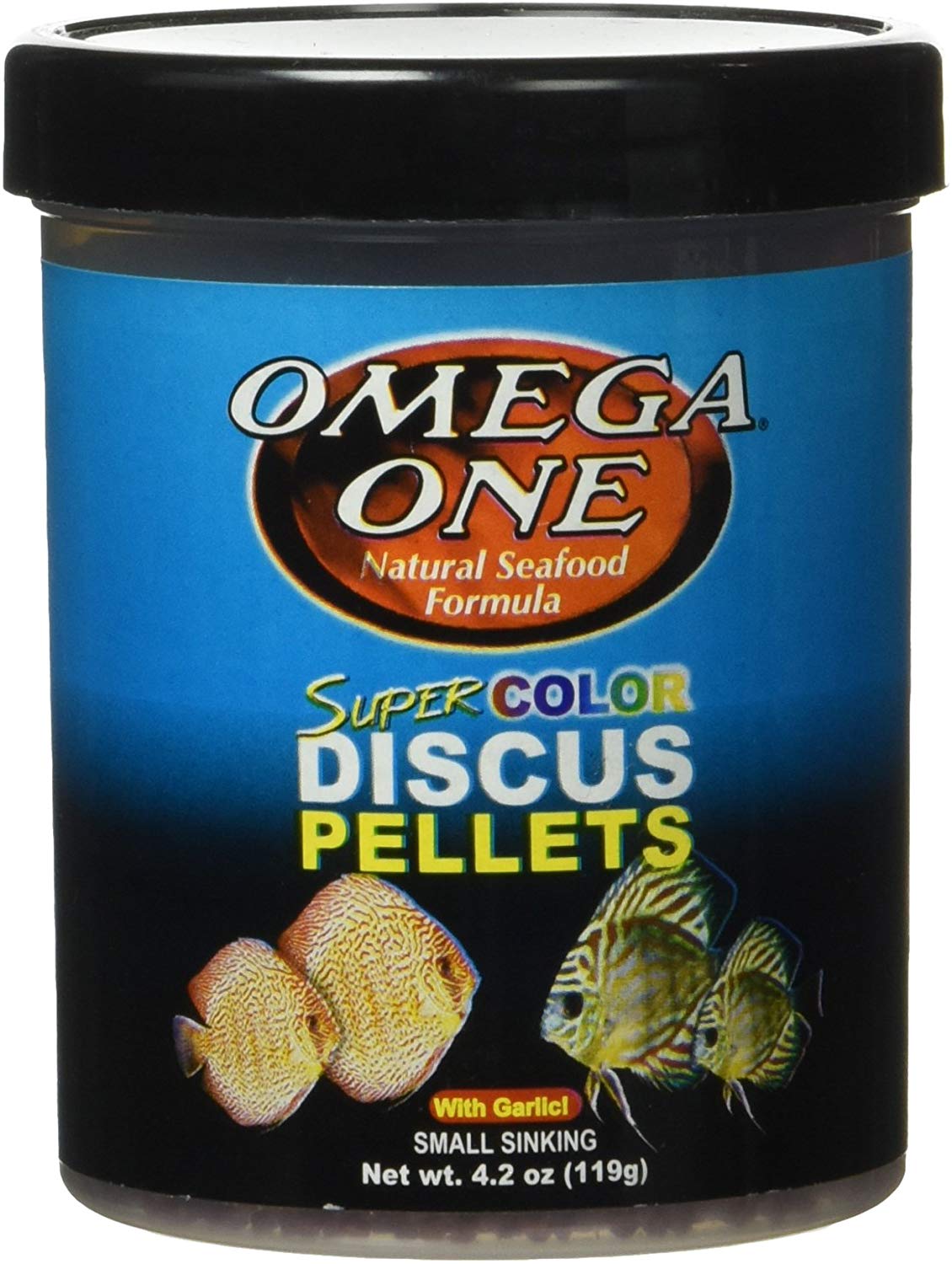 Omega One Super Color Discus Pellets – Fishy Bizniz