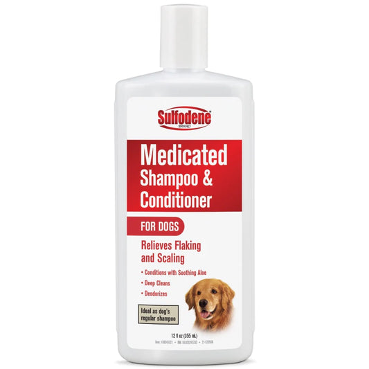 Sulfodene Medicated Shampoo & Conditioner