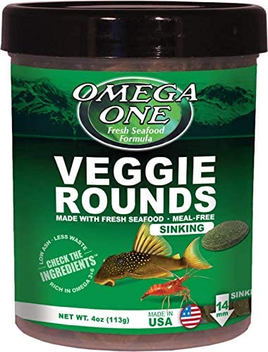 Omega One Veggie Rounds