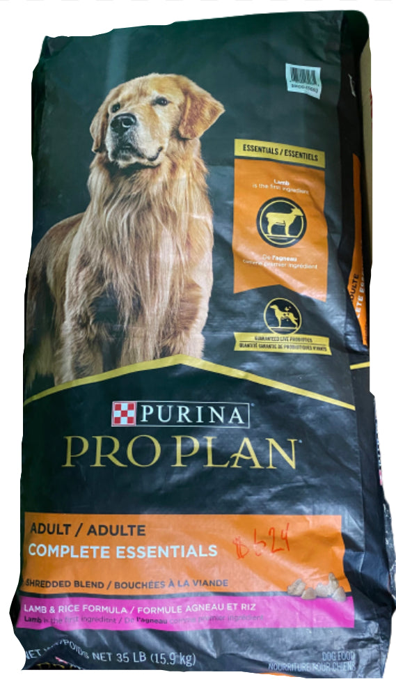 Purina Pro Plan Adult Lamb & Rice Formula