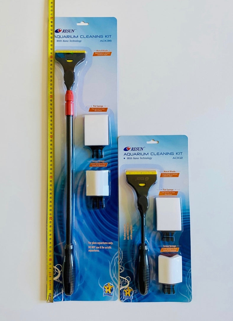 RESUN Aquarium Cleaning Kit (2 Sizes)