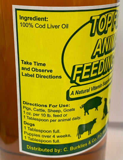 Top Form Animal Feeding Oil