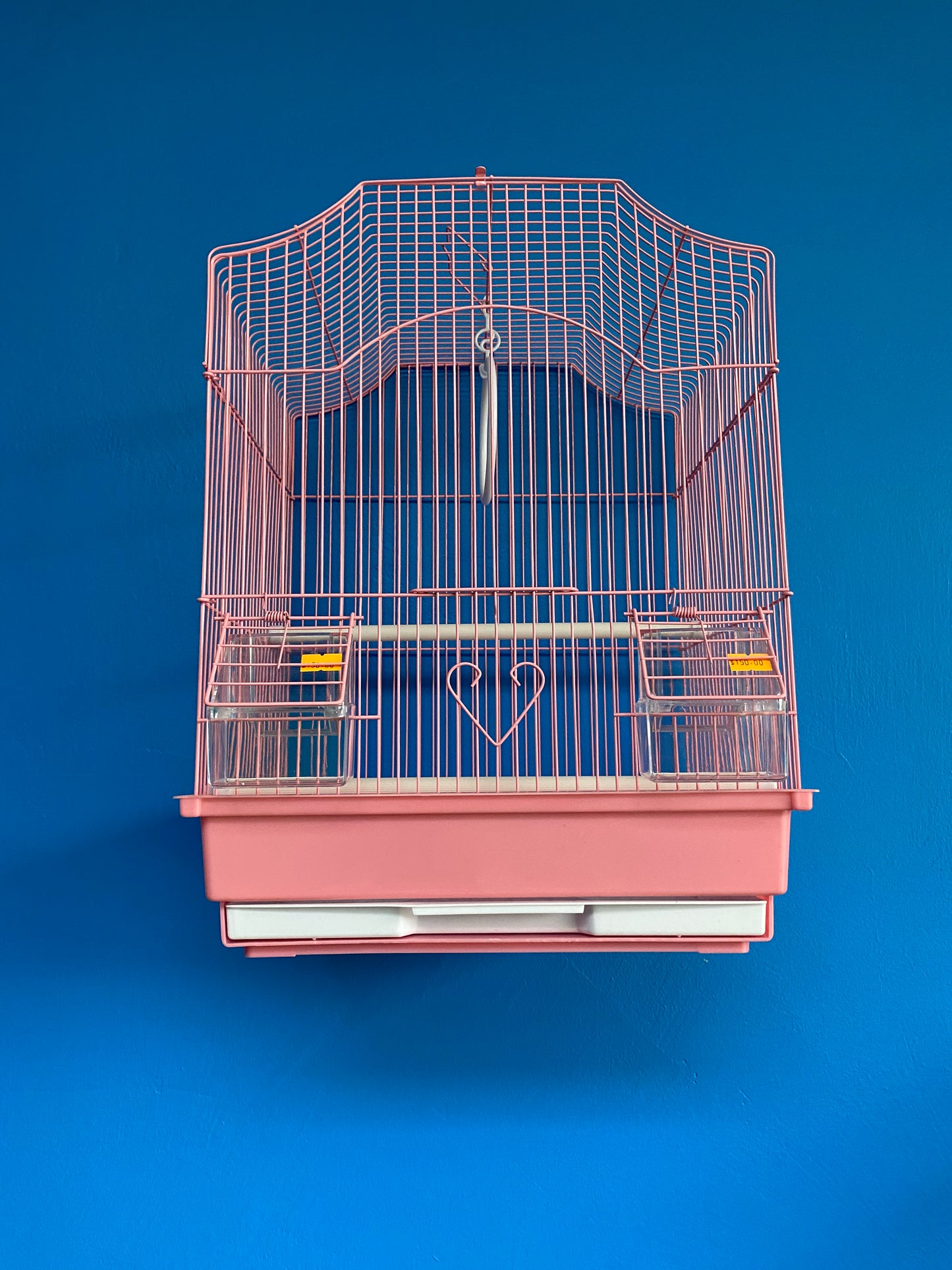 Squared Top Bird Cages