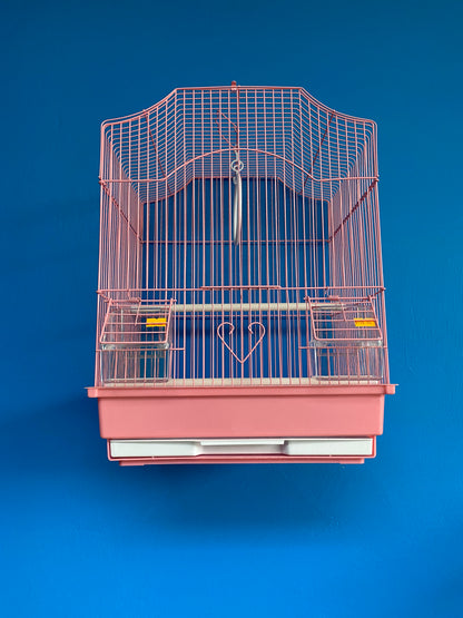 Squared Top Bird Cages