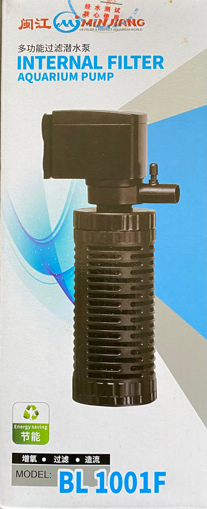 Minjiang Internal Filter Aquarium Pump