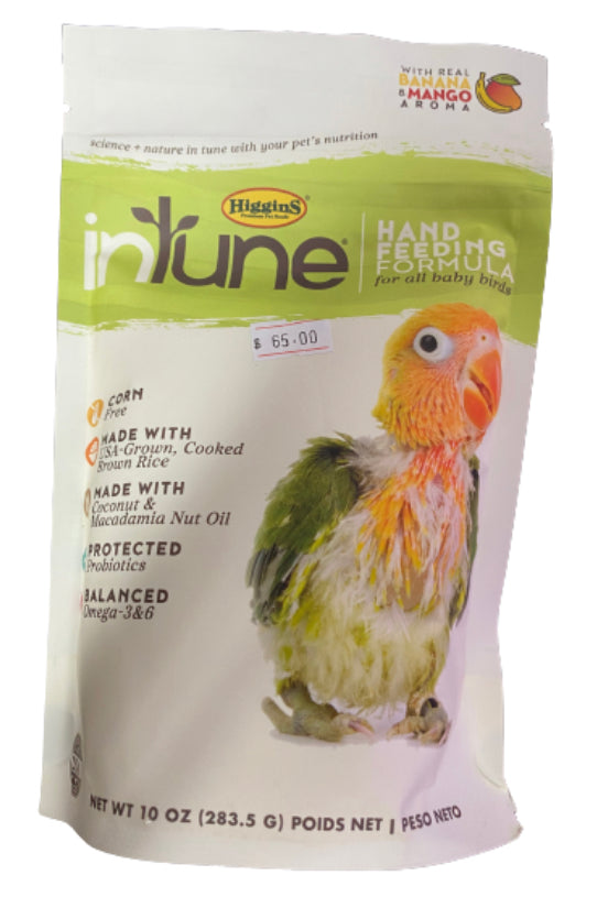 Higgins Intune Hand Feeding Formula