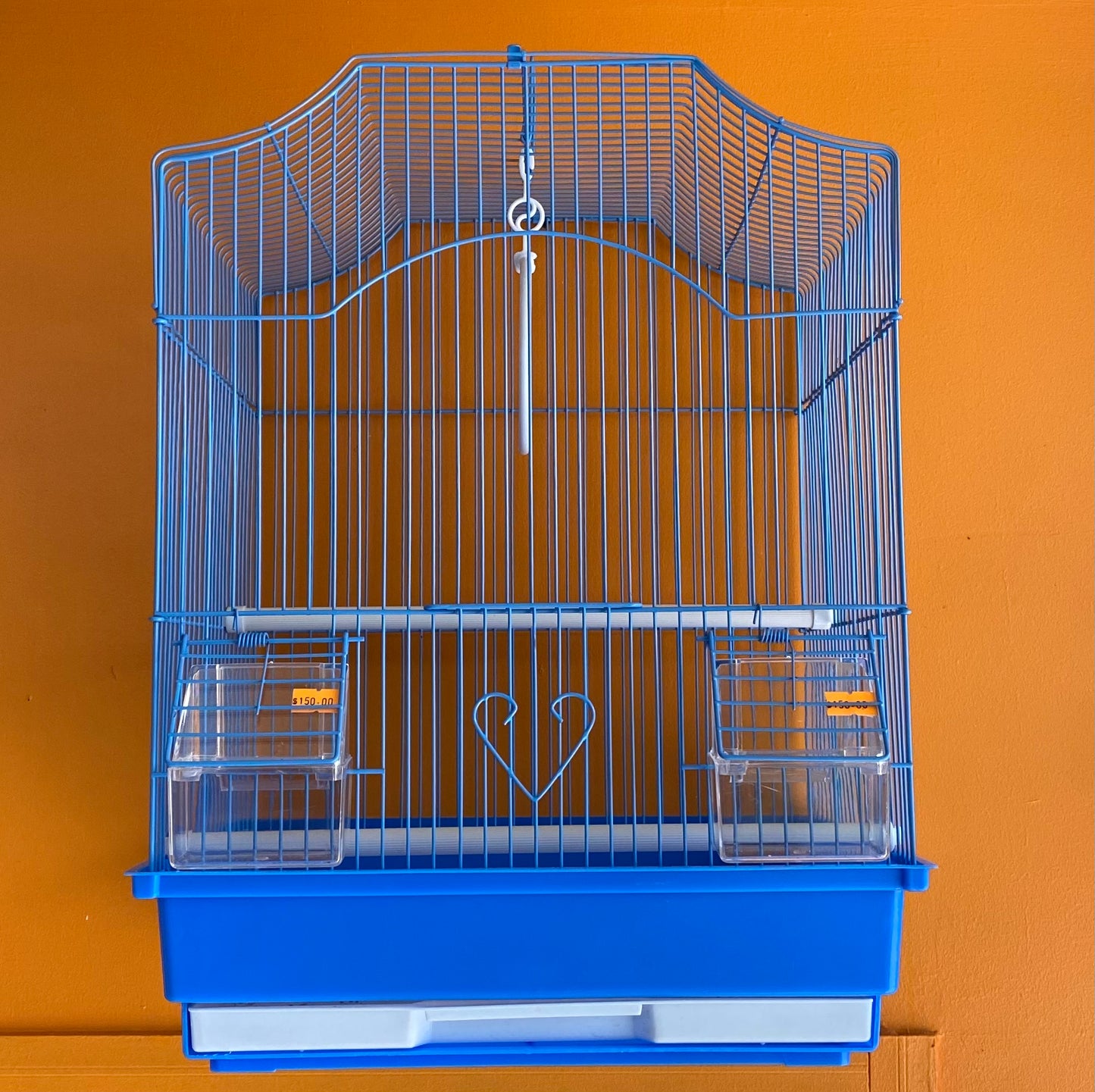 Squared Top Bird Cages