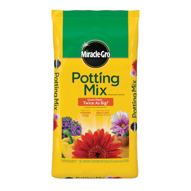 Miracle-Gro Potting Mix