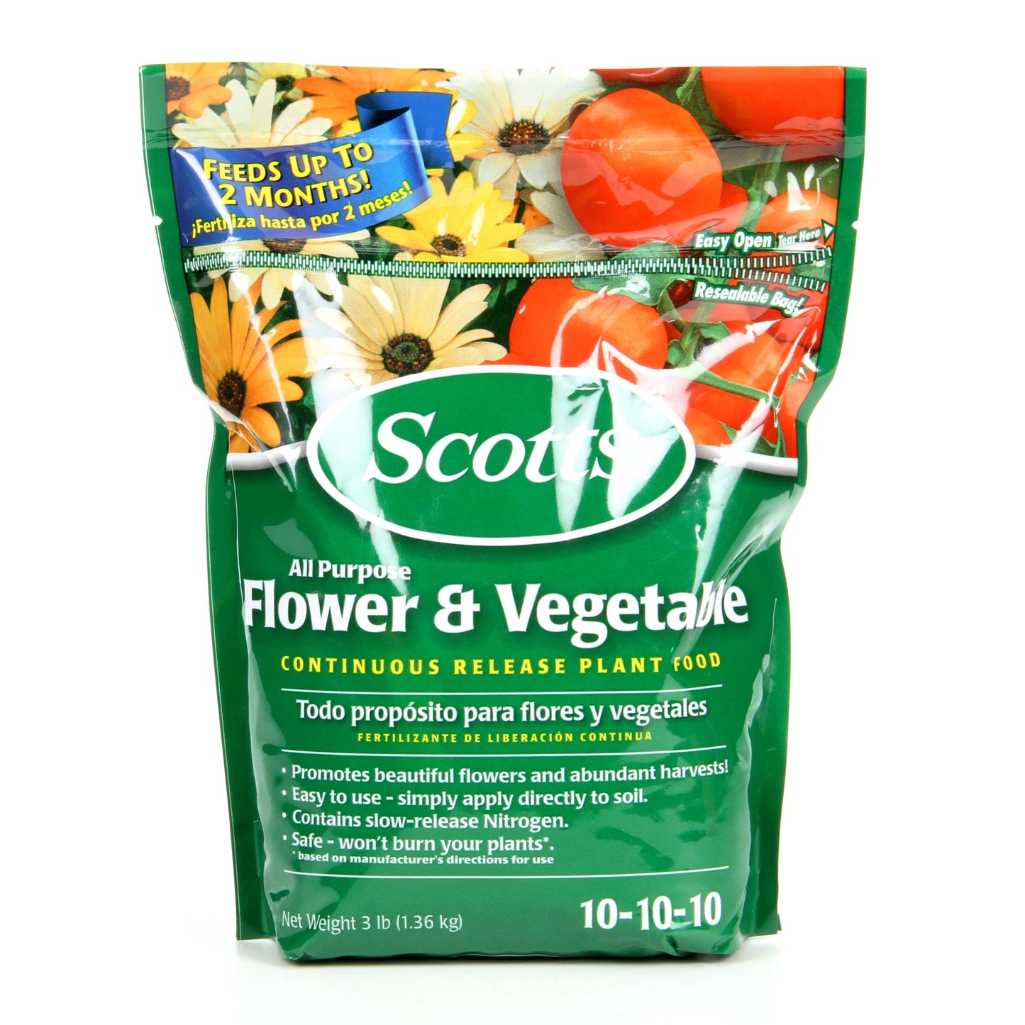 Scotts Plant Food (3 Types)