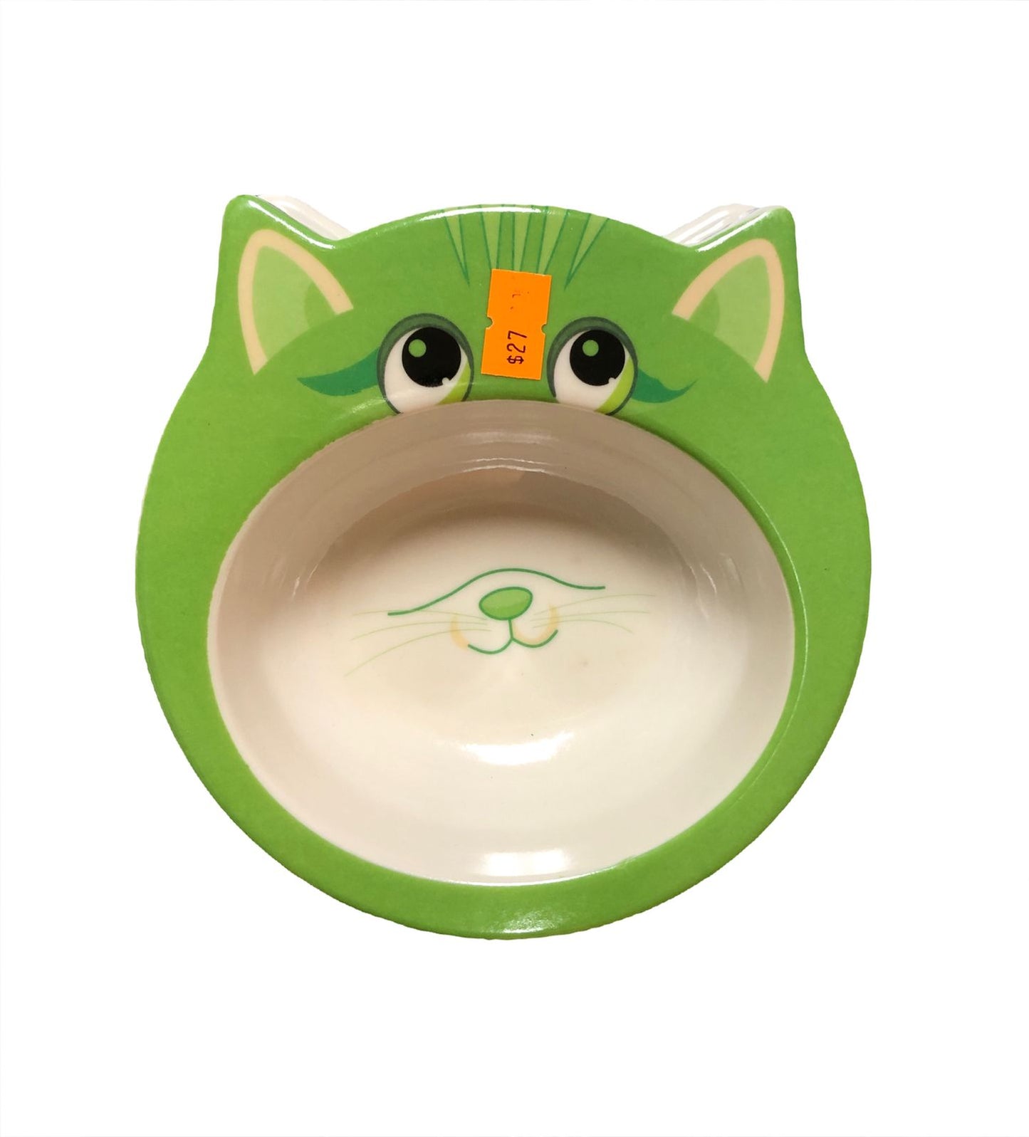 Cat Face Bowl