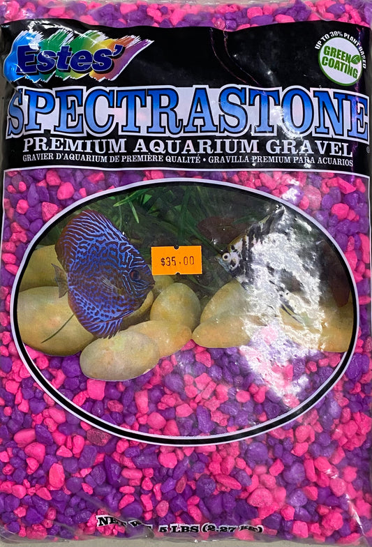 Estes’ Spectrastone Aquarium Gravel (2 Colors)