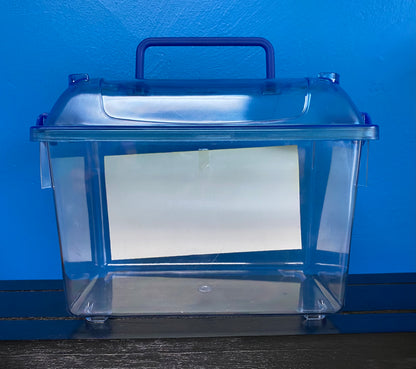 Large Pet Boxes with Transparent Top