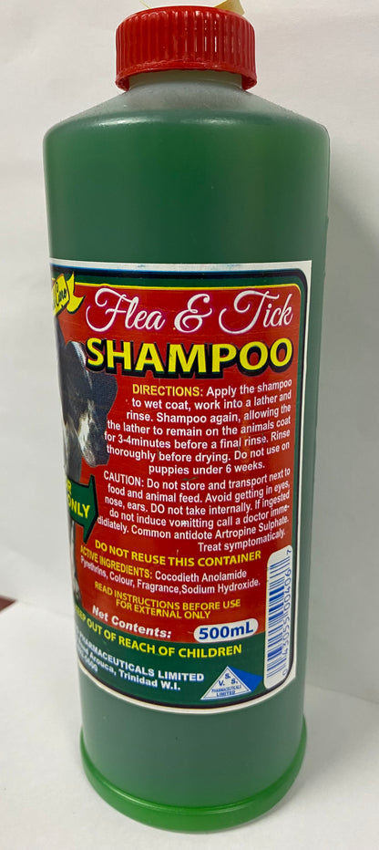 Animal Care Flea & Tick Shampoo