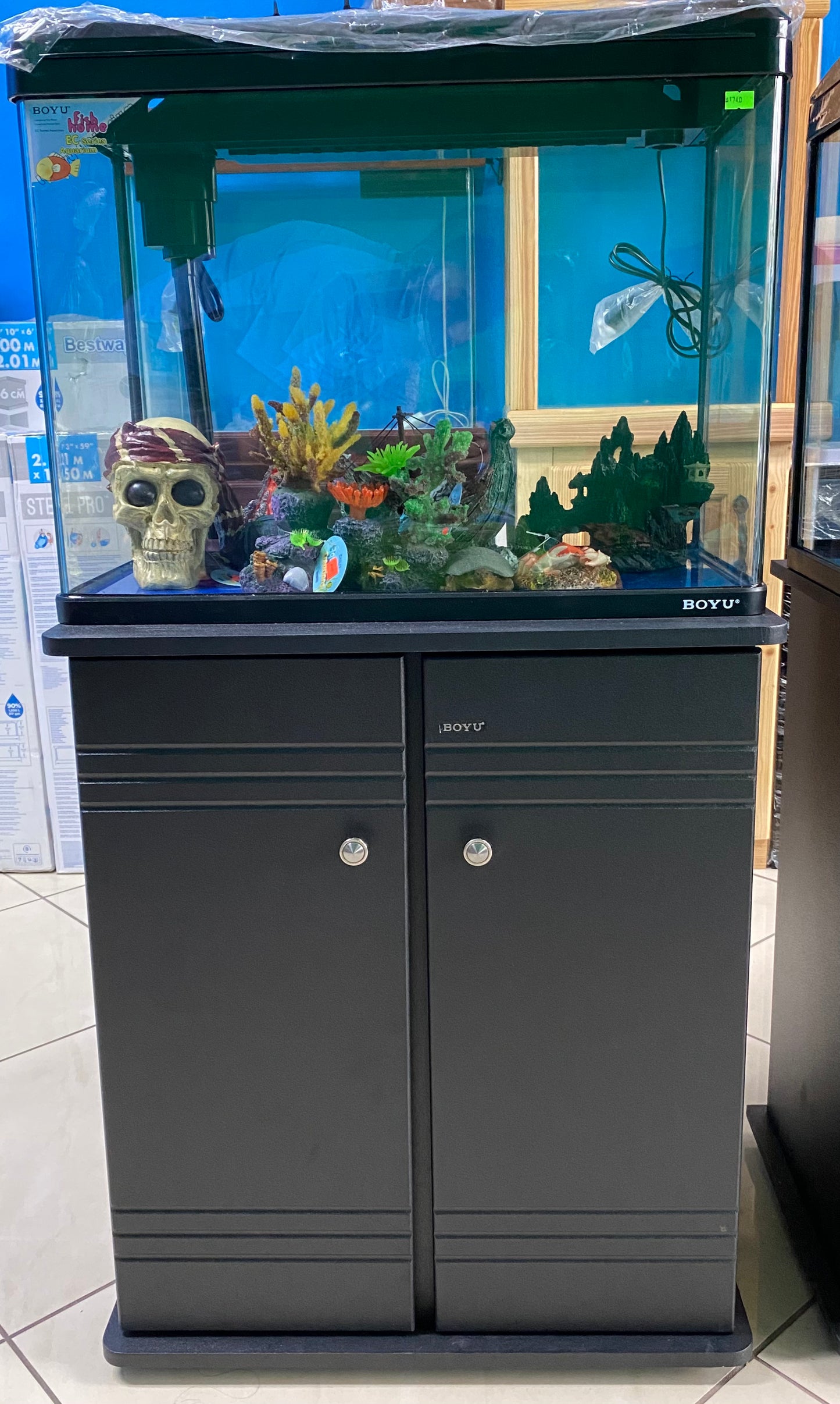 Boyu 20 Gallon Imported Aquarium