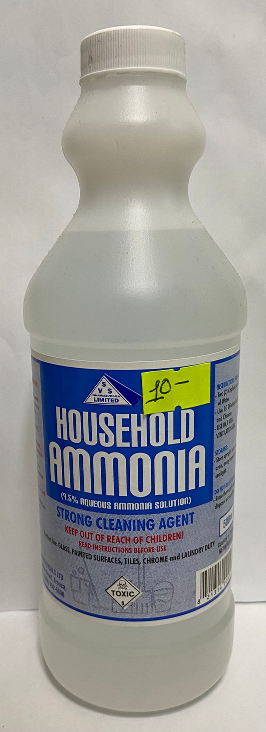 Household Ammonia