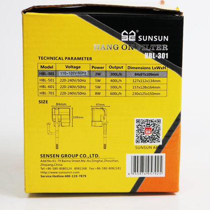 SUNSUN Hang On Filter (2 Sizes)