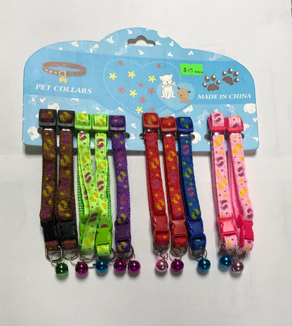 Small Pet Collar with Bell