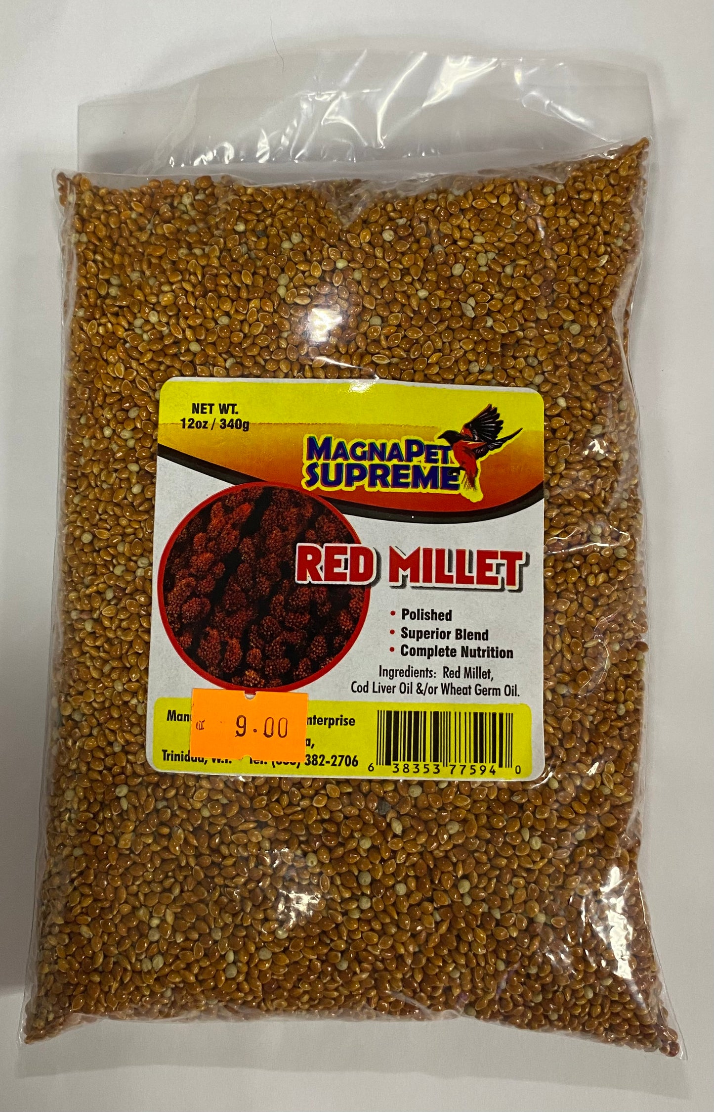 MagnaPet Supreme Red Millet