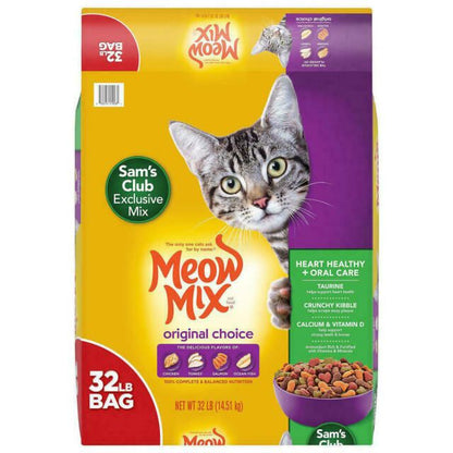 Meow Mix Cat Chow