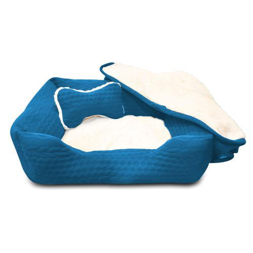 Viv & Bubble Pet Bed Set (4 Colors)