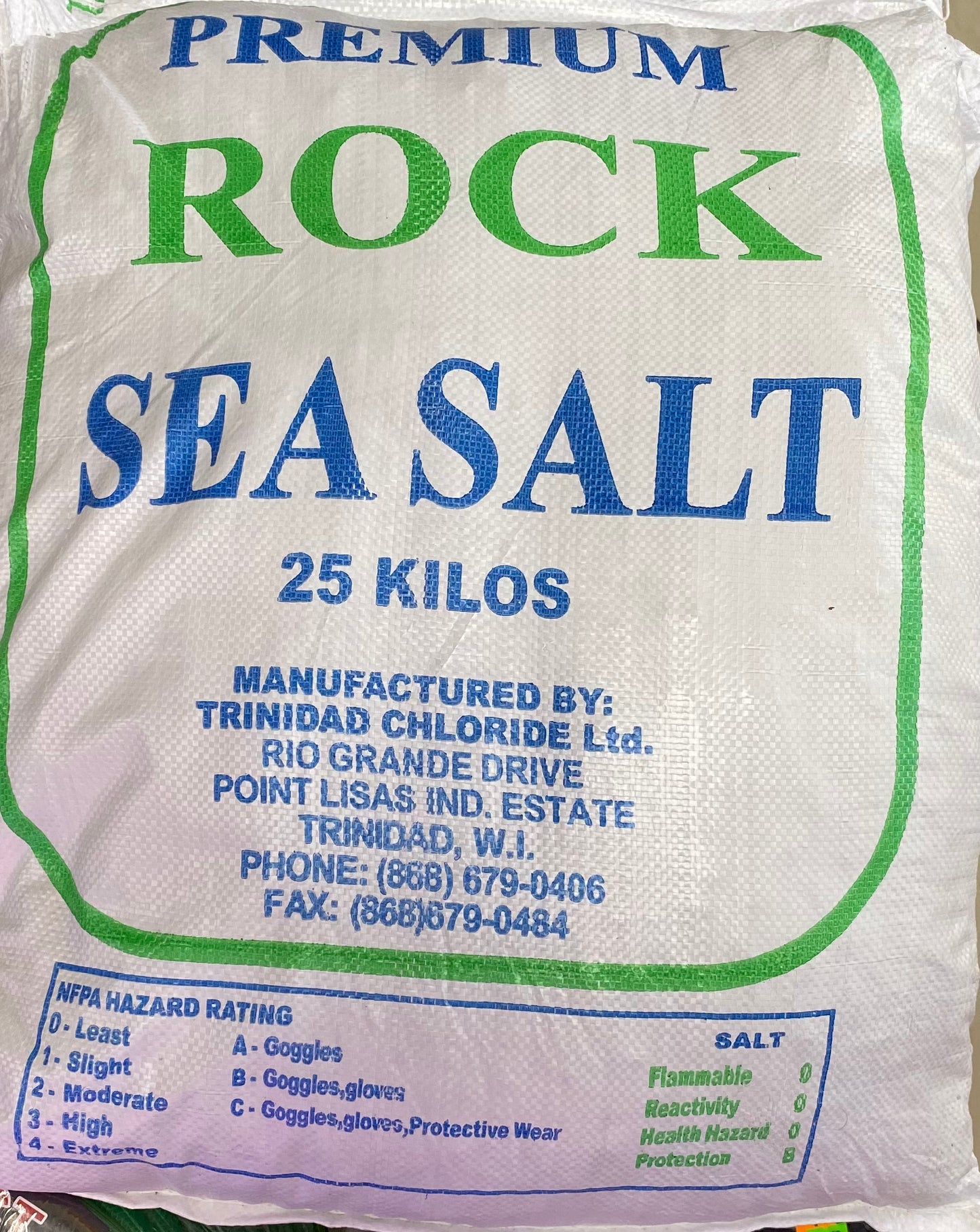 Premium Rock Salt 25 Kg